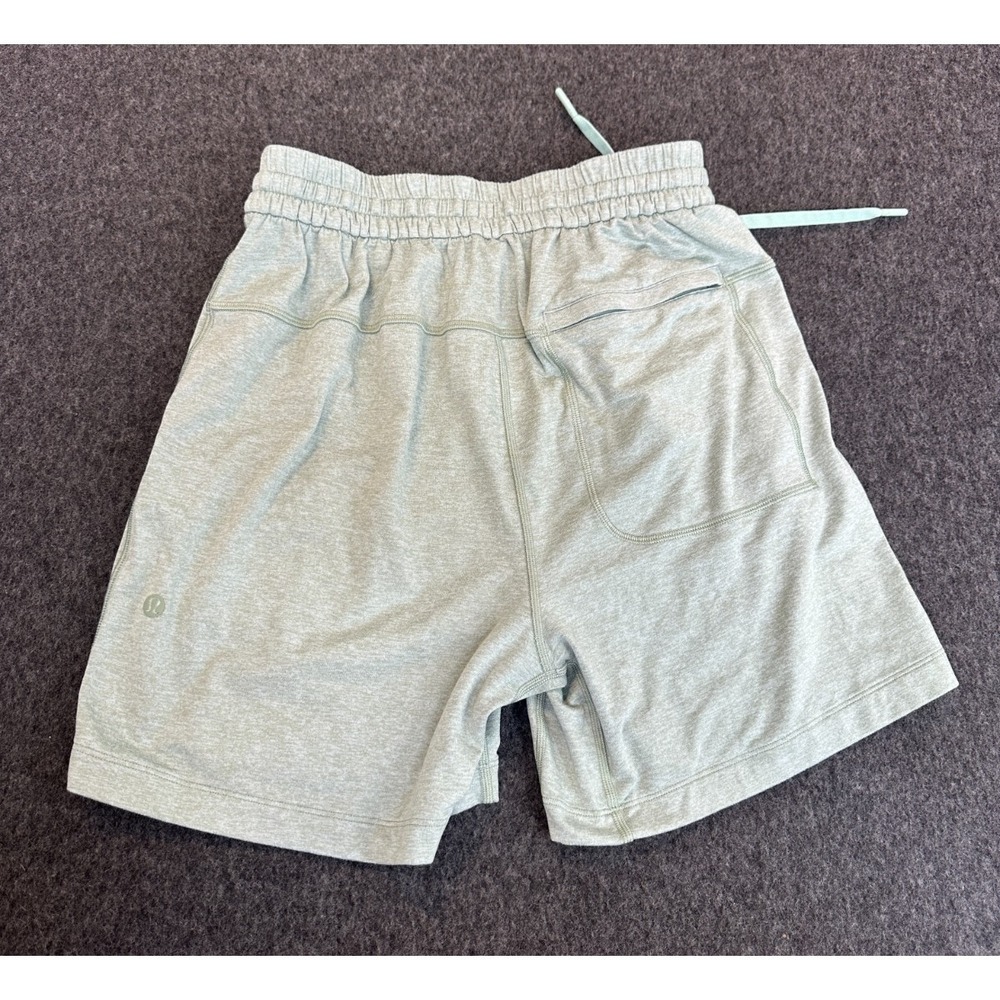 Lululemon Soft Jersey 5" Shorts Men's XS Mint Green Stretch Athletic Running - Picture 7 of 14